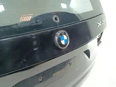 Second-hand car spare part tailgate for bmw serie x3 (e83) 2.0 turbodiesel cat oem iam references 41003452197  