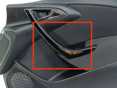 Second-hand car spare part right front door trim for opel astra j lim excellence oem iam references 13472867  