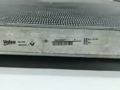 Peça sobressalente para automóvel em segunda mão radiador de água por renault kangoo (f/kc0) authentique referências oem iam 8200384071  