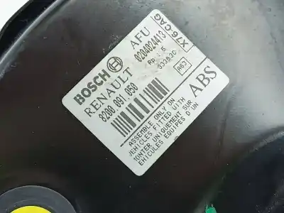 Peça sobressalente para automóvel em segunda mão servo freio por renault kangoo (f/kc0) authentique referências oem iam 8200091050  
