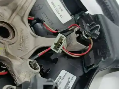 Peça sobressalente para automóvel em segunda mão volante por renault kangoo (f/kc0) authentique referências oem iam 1871031000  