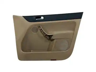 Second-hand car spare part RIGHT FRONT DOOR TRIM for VOLKSWAGEN GOLF PLUS V (5M1, 521) 1.9 TDI OEM IAM references 5M0868080  
