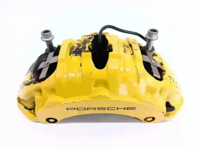 Peça sobressalente para automóvel em segunda mão disco de travão dianteiro por porsche cayenne typ 92aa s referências oem iam 7pp615123  