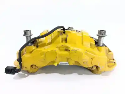 Peça sobressalente para automóvel em segunda mão disco de travão dianteiro por porsche cayenne typ 92aa s referências oem iam 7pp615123  