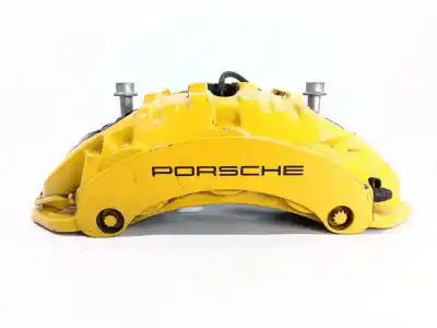 Peça sobressalente para automóvel em segunda mão disco de travão dianteiro por porsche cayenne typ 92aa s referências oem iam 7pp615123  