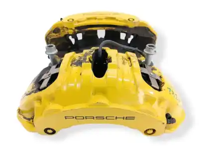 Peça sobressalente para automóvel em segunda mão disco de travão dianteiro por porsche cayenne typ 92aa s referências oem iam 7pp615123  