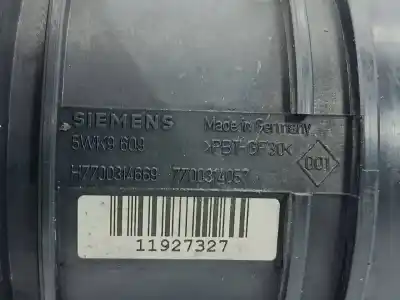 Second-hand car spare part flowmeter for renault laguna ii bg0 authentique oem iam references 7700314057  