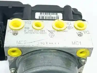 Second-hand car spare part abs for renault kangoo (f/kc0) authentique oem iam references 8200661044  