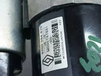 Peça sobressalente para automóvel em segunda mão motor de arranque por renault kangoo (f/kc0) authentique referências oem iam 8200584675  