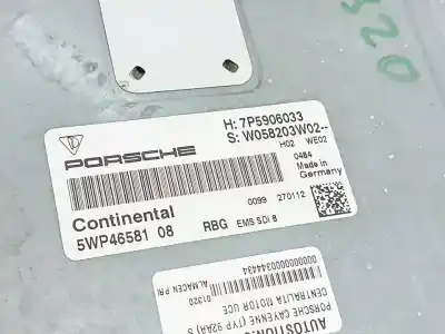 Pezzo di ricambio per auto di seconda mano centralina motore per porsche cayenne typ 92aa s riferimenti oem iam 7p5906033  