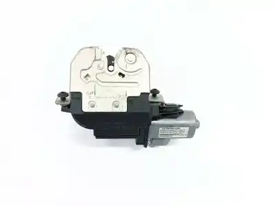 Second-hand car spare part trunk lock for porsche cayenne typ 92aa s oem iam references 7p0827505k  