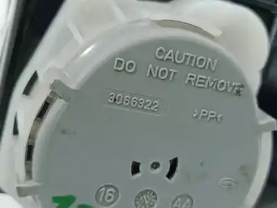 Pezzo di ricambio per auto di seconda mano cintura di sicurezza posteriore destra per porsche cayenne typ 92aa s riferimenti oem iam 306709299g48  