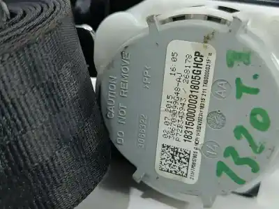 Pezzo di ricambio per auto di seconda mano cintura di sicurezza posteriore sinistra per porsche cayenne typ 92aa s riferimenti oem iam 306709099g48  