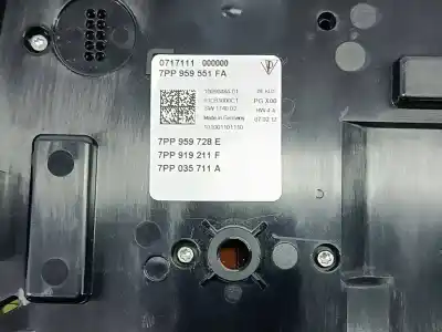 Pezzo di ricambio per auto di seconda mano luce interna per porsche cayenne typ 92aa s riferimenti oem iam 7pp959551fa  