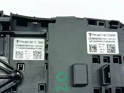 Second-hand car spare part multifunction switch for porsche cayenne typ 92aa s oem iam references 7p5927127cg  