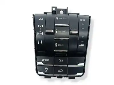 Second-hand car spare part multifunction switch for porsche cayenne typ 92aa s oem iam references 7p5927127cg  
