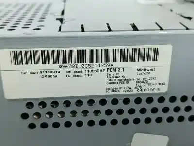 Second-hand car spare part multifunction display for porsche cayenne typ 92aa s oem iam references 7pp919193bg  