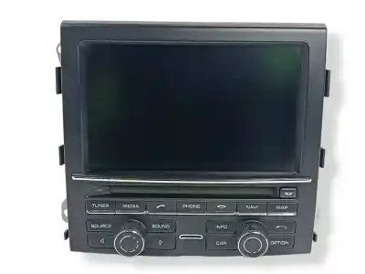 Second-hand car spare part multifunction display for porsche cayenne typ 92aa s oem iam references 7pp919193bg  
