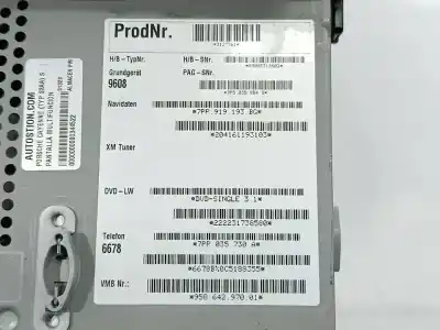 Piesă de schimb auto la mâna a doua ecran display multifuncțional displei pentru porsche cayenne typ 92aa s referințe oem iam 7pp919193bg