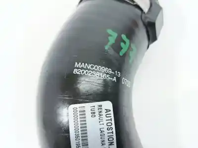 Peça sobressalente para automóvel em segunda mão tubo por renault laguna ii bg0 authentique referências oem iam 8200238165a  