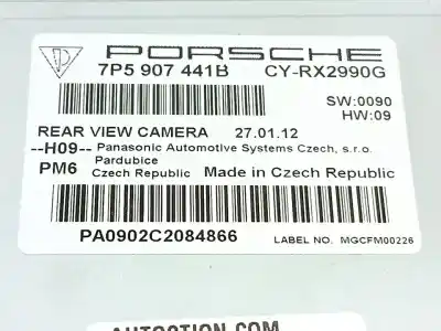 Piesă de schimb auto la mâna a doua modul electrotic pentru porsche cayenne typ 92aa s referințe oem iam 7p5907441b