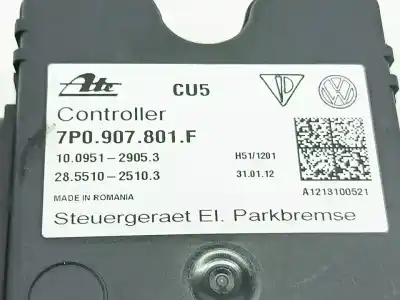 Second-hand car spare part electronic module for porsche cayenne typ 92aa s oem iam references 7p0907801f  