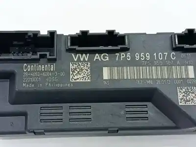 Second-hand car spare part electronic module for porsche cayenne typ 92aa s oem iam references 7p5959107a  