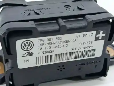 Peça sobressalente para automóvel em segunda mão sensor por porsche cayenne typ 92aa s referências oem iam 7p0907652  