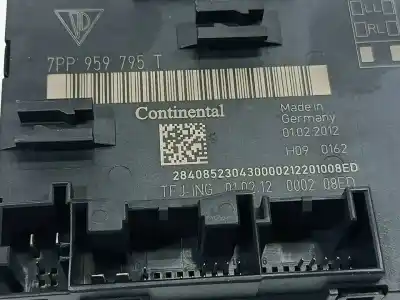 Piesă de schimb auto la mâna a doua modul electrotic pentru porsche cayenne typ 92aa s referințe oem iam 7pp959795t