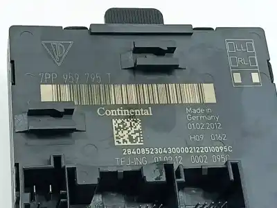 Second-hand car spare part electronic module for porsche cayenne typ 92aa s oem iam references 7pp959795t  