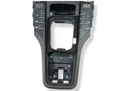 Pezzo di ricambio per auto di seconda mano console centrale per porsche cayenne typ 92aa s riferimenti oem iam 7p5864785a  
