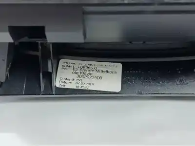 Pezzo di ricambio per auto di seconda mano console centrale per porsche cayenne typ 92aa s riferimenti oem iam 7p5864785a  