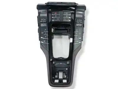 Pezzo di ricambio per auto di seconda mano console centrale per porsche cayenne typ 92aa s riferimenti oem iam 7p5864785a  