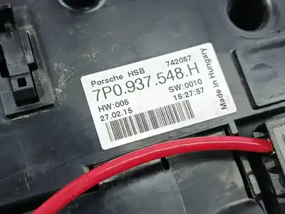 Pezzo di ricambio per auto di seconda mano scatola relè/fusibili per porsche cayenne typ 92aa s riferimenti oem iam 7p0937548h  
