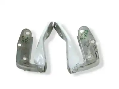 Peça sobressalente para automóvel em segunda mão dobradiça do capô por porsche cayenne typ 92aa s referências oem iam 7p5823301c  