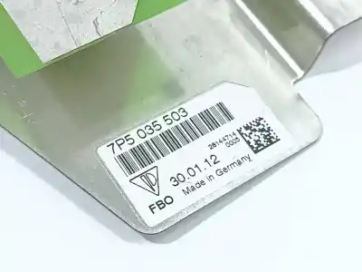Peça sobressalente para automóvel em segunda mão antena por porsche cayenne typ 92aa s referências oem iam 7p5035503  