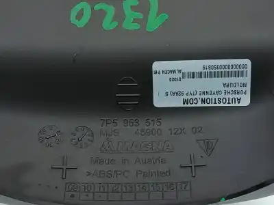 Peça sobressalente para automóvel em segunda mão moldagem por porsche cayenne typ 92aa s referências oem iam 7p5953515  