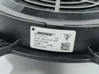 Peça sobressalente para automóvel em segunda mão colunas de som por porsche cayenne typ 92aa s referências oem iam 7pp035710b  