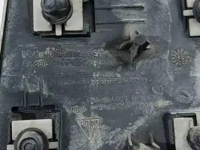 Peça sobressalente para automóvel em segunda mão MOLDAGEM por PORSCHE CAYENNE TYP 92AA S Referências OEM IAM 7P5854959  