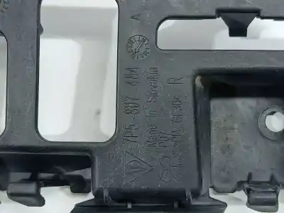 Peça sobressalente para automóvel em segunda mão suporte do para-choque traseiro direito por porsche cayenne typ 92aa s referências oem iam 7p5807484  