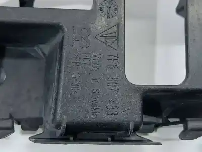 Peça sobressalente para automóvel em segunda mão suporte do para-choque traseiro esquerdo por porsche cayenne typ 92aa s referências oem iam 7p5807483  