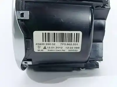 Pezzo di ricambio per auto di seconda mano vassoio sottobicchiere centrale per porsche cayenne typ 92aa s riferimenti oem iam 7p5862531  