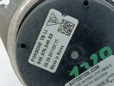 Peça sobressalente para automóvel em segunda mão suporte do motor esquerdo por porsche cayenne typ 92aa s referências oem iam 948375049  