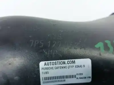 Pezzo di ricambio per auto di seconda mano tubo per porsche cayenne typ 92aa s riferimenti oem iam 7p5129752a  