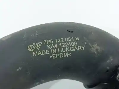 Pezzo di ricambio per auto di seconda mano tubo per porsche cayenne typ 92aa s riferimenti oem iam 7p5122291  