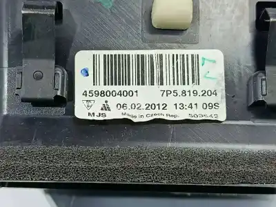 Peça sobressalente para automóvel em segunda mão grelha / difusor de ar por porsche cayenne typ 92aa s referências oem iam 7p5819204  