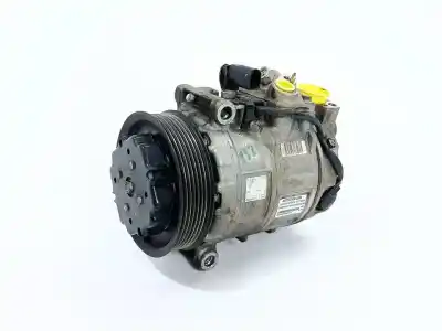 Peça sobressalente para automóvel em segunda mão compressor de ar condicionado a/a a/c por porsche cayenne typ 92aa s referências oem iam 7p5820803b  