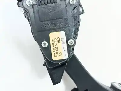 Second-hand car spare part accelerator pedal for porsche cayenne typ 92aa s oem iam references 7l0723507d  