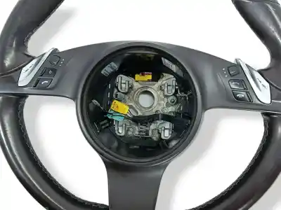Second-hand car spare part steering wheel for porsche cayenne typ 92aa s oem iam references 7pp419091ad  