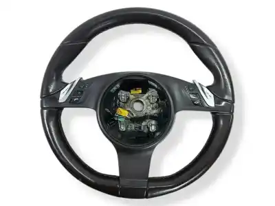 Second-hand car spare part steering wheel for porsche cayenne typ 92aa s oem iam references 7pp419091ad  